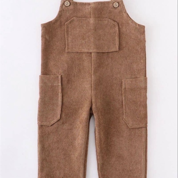 Corduroy brown overall - brand new - Picture 2 of 2
